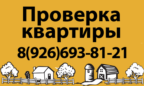 Помощь в оформлении покупки квартиры